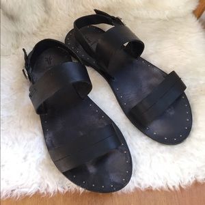 Frye Ally 2 Band Sling Sandals